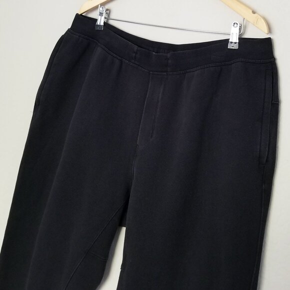 Lululemon Steady State Classic Fit Joggers Sweatpants Pants Black Men's XXL $118 - Picture 8 of 16